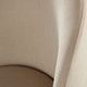 Kendall Swivel Dining Chair, 22 in. W x 22 in. D x 35 in. H, Fully Assembled