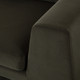 Rift Sofa, Performance Velvet Upholstery, 98-Inch W x 38-Inch D x 29-Inch H