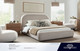 Ocean Queen Bed, Performance Fabric or Fabric, 72 in. W x 92 in. D x 42 in. H