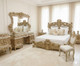 Sovereign Platinum Champagne & Floral Medallion Baroque Suite | Ultra-Luxe Edition