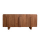 Indigo Sideboard, Honey, 72-Inch W x 18-Inch D x 32-Inch H, Fully Assembled