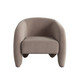 Link Chair, Performance Velvet or Velvet, 33-Inch W x 33-Inch D x 30-Inch H
