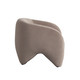 Link Chair, Performance Velvet or Velvet, 33-Inch W x 33-Inch D x 30-Inch H
