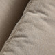 Lena Left- or Right-Facing Sofa, Fawn Alpaca, 56 in. W x 43 in. D x 31 in. H
