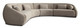 Lena Left- or Right-Facing Sofa, Fawn Alpaca, 56 in. W x 43 in. D x 31 in. H