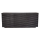 Landscape Sideboard, Grey Acacia, 69 in. W x 18 in. D x 29 in. H Storage Cabinet