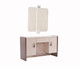 Nirvana Bedroom (Queen Bed & Dresser With Mirror & Ottoman & 2 Nightstand With Back )
