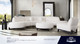 Vesper Chair in White Faux Shearling Fabric, 28 in. W x 30 in. D x 29 in. H