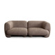 Wren Left- or Right-Facing Chair, Bark Textured Fabric, 41 x 37 x 28 Inches