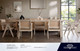 Carter Dining Chair in Natural / Cane or Black / Cane, 22 x 24 x 32 Inches