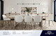 Sonoma Dining Table, Light Natural or Black, 110 in. W x 40 in. D x 30 in. H