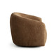 Ocean Swivel Chair in Birch or Dune Performance Fabric, 36 x 34 x 29 Inches