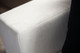 Muse Sofa in Mist White Performance Fabric, 110 in. W x 40 in. D x 32 in. H