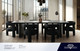 Scout Dining Chair in Ivory or Black Boucle, 27 in. W x 24 in. D x 30 in. H