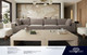 Muse Modular Corner, 41 in. W x 41 in. D x 34 in. H for Living Room Seating