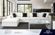 Muse Modular Corner, 41 in. W x 41 in. D x 34 in. H for Living Room Seating