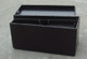 Espresso 3-Piece Storage Ottoman Set with Removable Tray and Two Cube Stools
