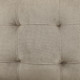 Gray White 3-Piece Pineapple Fabric Sectional Sofa with Left-Facing Chaise