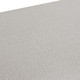 White Sherpa Loveseat with Supportive Seat Cushioning and Tailored Upholstery