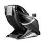 A08S Black Full-Body Electric Massage Chair with Integrated Arm Panels