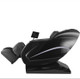 A15S Black Full-Body Electric Massage Chair with Integrated Arm Panels