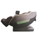 A21 Gray Full-Body Massage Chair with Coordinated Lower Section and Quiet Corner