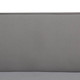 Gray Calico Convertible Sleeper Sofa with Adjustable Construction and Cushioning