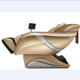 A08S Champagne Full-Body Massage Chair with Coordinated Lower Section and Corner