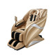 A08S Champagne Full-Body Massage Chair with Coordinated Lower Section and Corner