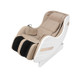 A26 White Full-Body Electric Massage Chair with Integrated Arm Panels and Design