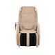 A26 White Full-Body Electric Massage Chair with Integrated Arm Panels and Design