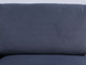 Dark Gray 6-Piece Microfiber Modular Living Room Set with Sofa Loveseat