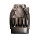 A21 Gray Full-Body Massage Chair with Coordinated Lower Section and Quiet Corner