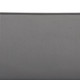 Gray Calico Convertible Sleeper Sofa with Adjustable Construction and Cushioning