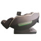 A21 Gray Full-Body Massage Chair with Coordinated Lower Section and Quiet Corner