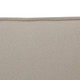 Khaki Flannel Convertible Sleeper Sofa with Adjustable Construction and Profile