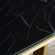White Genuine Marble Dining Table