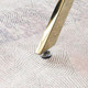 Clear Black Glass Top Dining Table