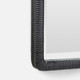 Andrew 26-Inch Mirror - Zinc Metal