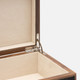 Cooper 29-Piece Box Set - Black Realistic Faux Shagreen and Walnut Veneer - Set Of