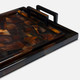 Argo 216-Piece Tray Set - Dark Gloss Horn Mix - Set Of