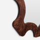 Rafael 30-Inch Mirror - Brown Stain Burl