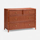 Morel 48-Inch Dresser - Red Tortoise Rattan