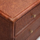 Morel 48-Inch Dresser - Red Tortoise Rattan