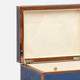 Cooper 29-Piece Box Set - Navy Realistic Faux Shagreen and Walnut Veneer - Set Of