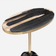 Aspen 20-Inch Accent Table - Light Mix Petrified Wood