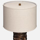 Drexen 1-Light Table Lamp - Black Bronze and Brushed Gold Resin