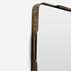 Colsen 30-Inch Mirror - Antiqued Brass Hand Hammered Iron