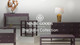 Jarin 4-Door Buffet - Oxblood Faux Belgian Linen