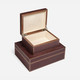 Cooper 29-Piece Box Set - Oxblood Realistic Faux Shagreen and Walnut Veneer - Set Of